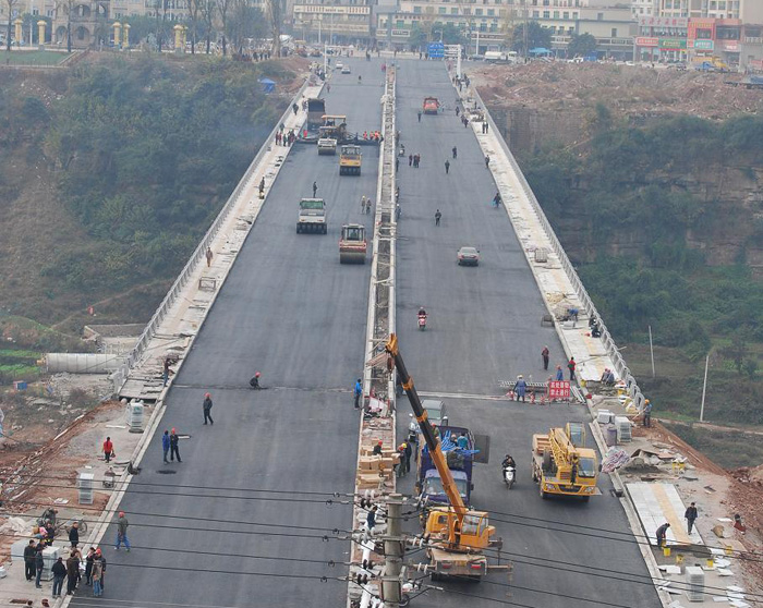 巴中回風(fēng)特大橋